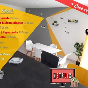 (-; Eldorado Saint-jacques Au Nord De Toulouse ;-) Appartement